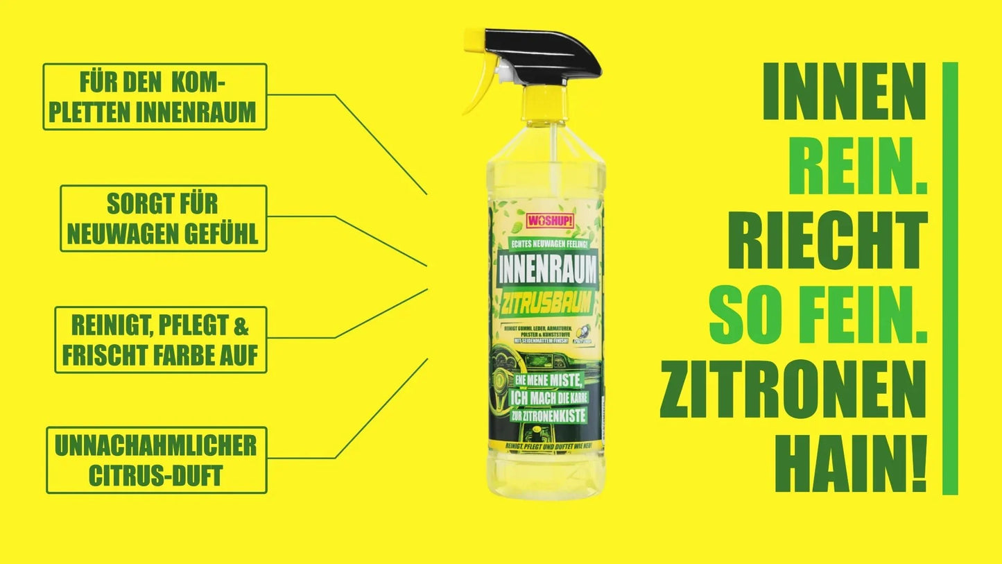 Woshup Innenraumreiniger Zitrusbaum