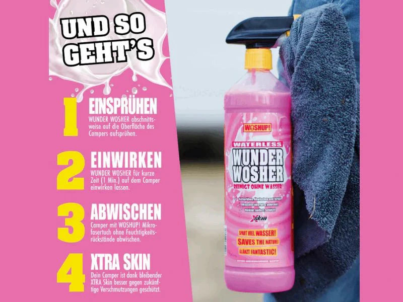 WOSHUP Wunder Wosher